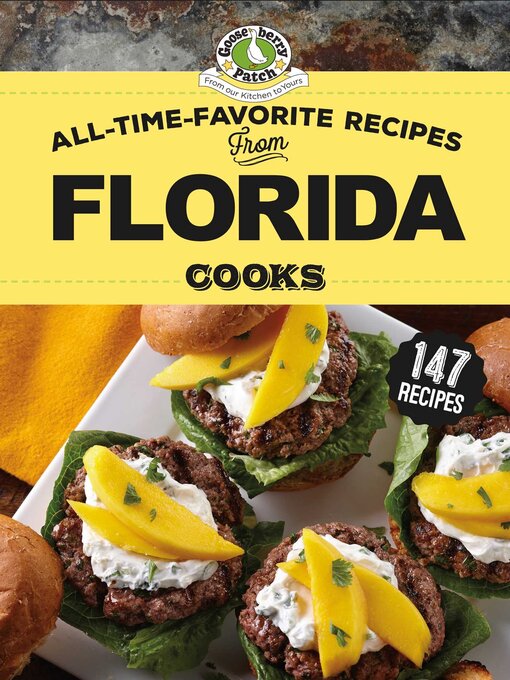 Title details for All-Time-Favorite Recipes From Florida Cooks by Gooseberry Patch - Available